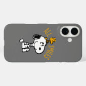 Snoopy & Woodstock - Alle glimlach Case-Mate iPhone Case (Achterkant (horizontaal))