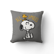 Snoopy & Woodstock - Alle glimlach