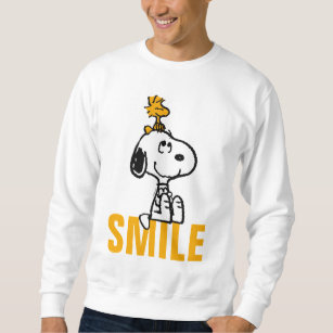 Snoopy & Woodstock - Alle glimlach Trui