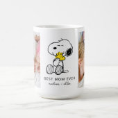 Snoopy & Woodstock | Beste mam ooit - Foto Koffiemok (Center)