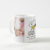 Snoopy & Woodstock | Beste oma - Foto Koffiemok (Voorkant links)