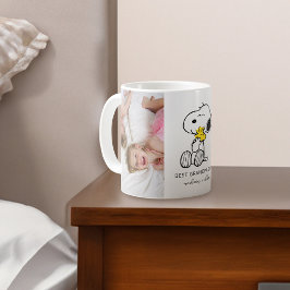 Snoopy & Woodstock | Beste opa - Foto Koffiemok