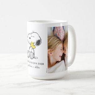 Snoopy & Woodstock   Beste opa - Foto Koffiemok