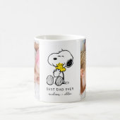 Snoopy & Woodstock | Beste papa ooit - Foto Koffiemok (Center)