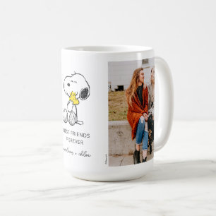Snoopy & Woodstock Beste vrienden - Foto Koffiemok