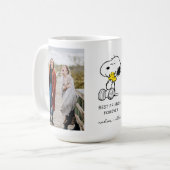 Snoopy & Woodstock | Beste vrienden - Foto Koffiemok (Voorkant links)