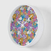 Snoopy & Woodstock Bloempatroon (Hoek)