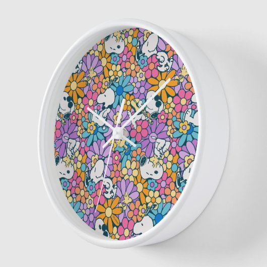 Snoopy & Woodstock Bloempatroon (Hoek)