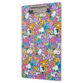 Snoopy & Woodstock Bloempatroon Klembord (Links)