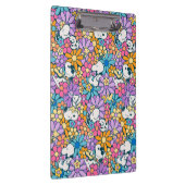Snoopy & Woodstock Bloempatroon Klembord (Rechts)