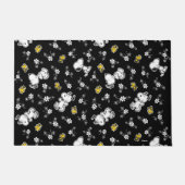 Snoopy & Woodstock Fun & Flowers Deurmat (Voorkant)