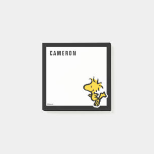 Snoopy & Woodstock Fun & Flowers Jouw namen toev Post-it® Notes