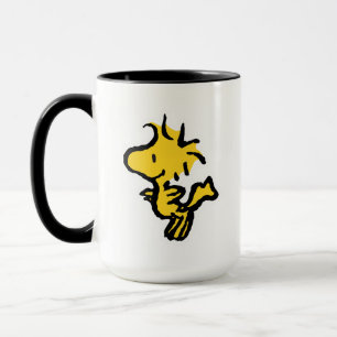 Snoopy & Woodstock Fun & Flowers Mok