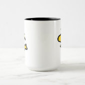 Snoopy & Woodstock Fun & Flowers Mok (Midden)