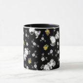 Snoopy & Woodstock Fun & Flowers Mok (Midden)