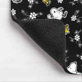 Snoopy & Woodstock Fun & Flowers Muismat (Hoek)