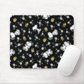 Snoopy & Woodstock Fun & Flowers Muismat (Met muis)
