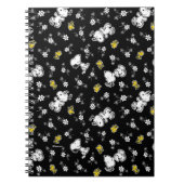 Snoopy & Woodstock Fun & Flowers Notitieboek (Voorkant)