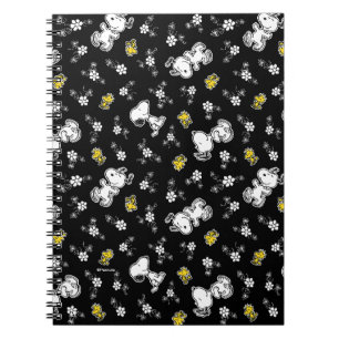 Snoopy & Woodstock Fun & Flowers Notitieboek