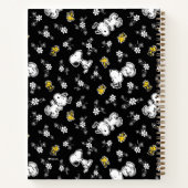 Snoopy & Woodstock Fun & Flowers Notitieboek (Achterkant)
