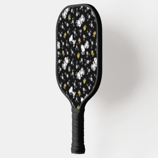 Snoopy & Woodstock Fun & Flowers Pickleball Paddle (Links)