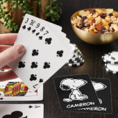Snoopy & Woodstock Fun & Flowers Playing Cards Pokerkaarten (Insitu)