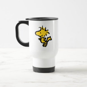 Snoopy & Woodstock Fun & Flowers Reisbeker