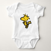 Snoopy & Woodstock Fun & Flowers Romper (Voorkant)