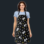 Snoopy & Woodstock Fun & Flowers Schort<br><div class="desc">Kijk eens naar dit superschattige ontwerp met Snoopy & Woodstock die de bloemen ruikt.</div>