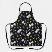 Snoopy & Woodstock Fun & Flowers Schort (Voorkant)