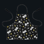 Snoopy & Woodstock Fun & Flowers Schort<br><div class="desc">Kijk eens naar dit superschattige ontwerp met Snoopy & Woodstock die de bloemen ruikt.</div>