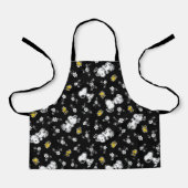 Snoopy & Woodstock Fun & Flowers Schort (Voorkant)