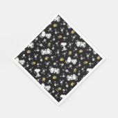 Snoopy & Woodstock Fun & Flowers Servet (Hoek)