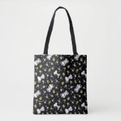 Snoopy & Woodstock Fun & Flowers Tote Bag (Voorkant)