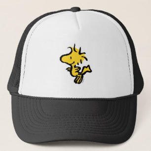 Snoopy & Woodstock Fun & Flowers Trucker Pet