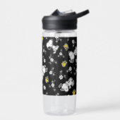 Snoopy & Woodstock Fun & Flowers Waterfles (Links)