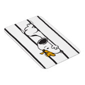 Snoopy & Woodstock | Giggle Laugh met glimlach Magneet (Rechterzijde)