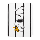 Snoopy & Woodstock | Giggle Laugh met glimlach Magneet (Verticaal)