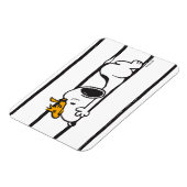 Snoopy & Woodstock | Giggle Laugh met glimlach Magneet (Linkerzijde)