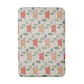 Snoopy & Woodstock Go Camping Pattern Badmat (Voorkant Verticaal)
