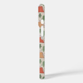 Snoopy & Woodstock Go Camping Pattern Case-Mate iPhone Case (Achterkant / Links)