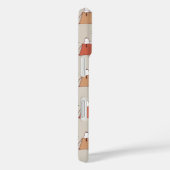 Snoopy & Woodstock Go Camping Pattern Case-Mate iPhone Case (Achterkant / Rechts)