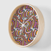 Snoopy & Woodstock Groovy Vibes Paarse Patroon (Hoek)