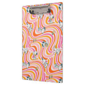 Snoopy & Woodstock Groovy Vibes Sinaasappel Patter Klembord (Links)