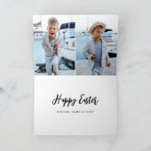 Snoopy & Woodstock | Happy Easter Holiday Kaart (Binnen)