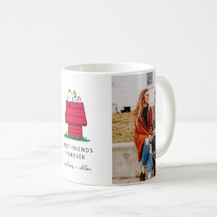 Snoopy & Woodstock Hondenhok   Beste Vrienden Foto Koffiemok