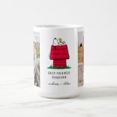 Snoopy & Woodstock Hondenhok | Beste Vrienden Foto Koffiemok (Center)