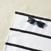 Snoopy & Woodstock | Jouw namen toevoegen Strandlaken (In situ)