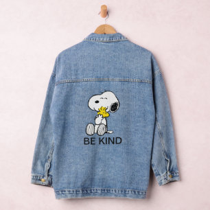 Snoopy & Woodstock Knuffelen Denim Jacket