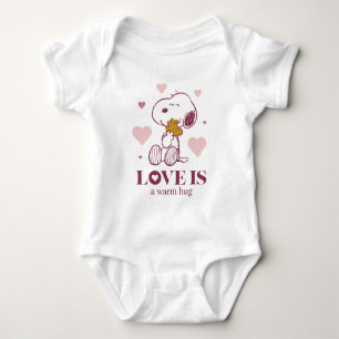 Snoopy & Woodstock - Liefde is Snuggles en Cuddles Romper